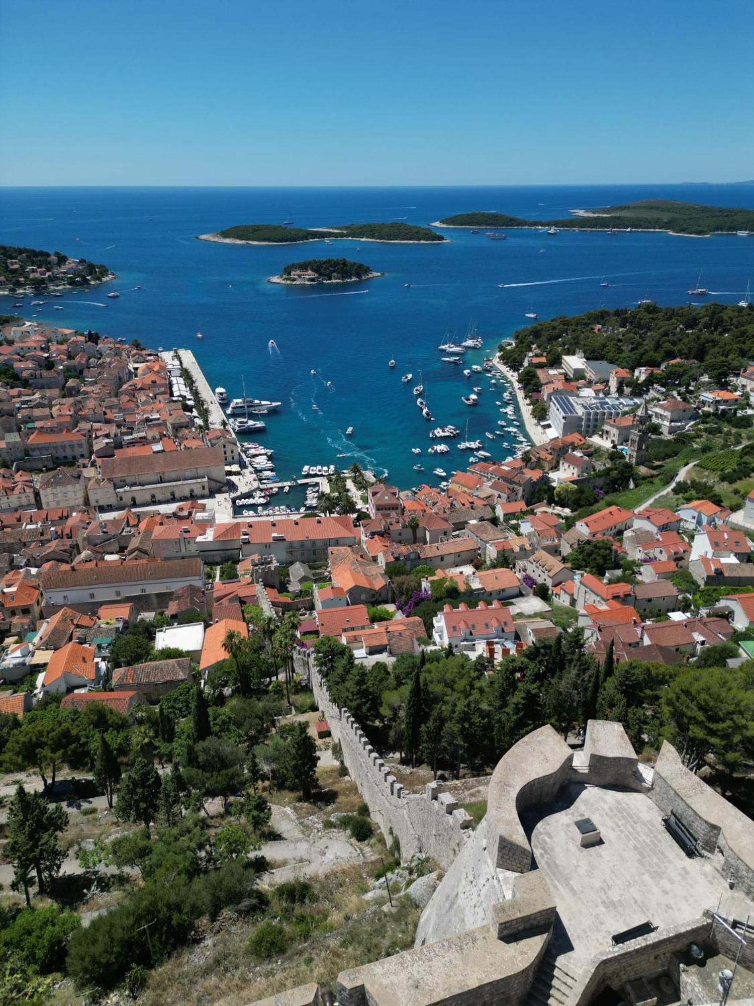 Bed & Breakfast Huljic Hvar Town Buitenkant foto