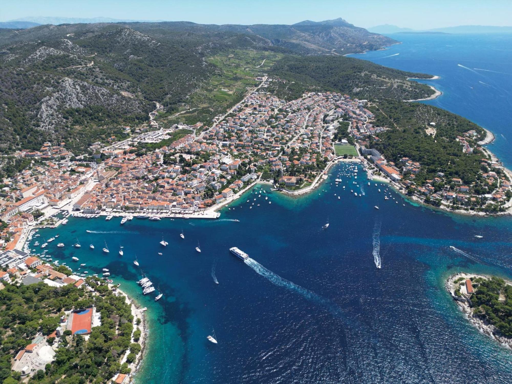 Bed & Breakfast Huljic Hvar Town Buitenkant foto